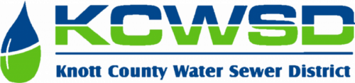Knott County Water and Sewer District Logo